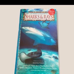 Sharks and Rays hardcover book